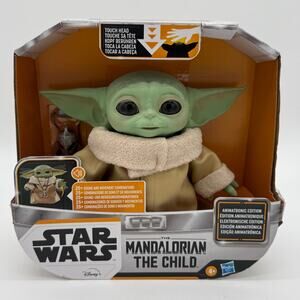 Star Wars Yoda 25 Sounds Animatronic Edition The Mandalorian Hasbro